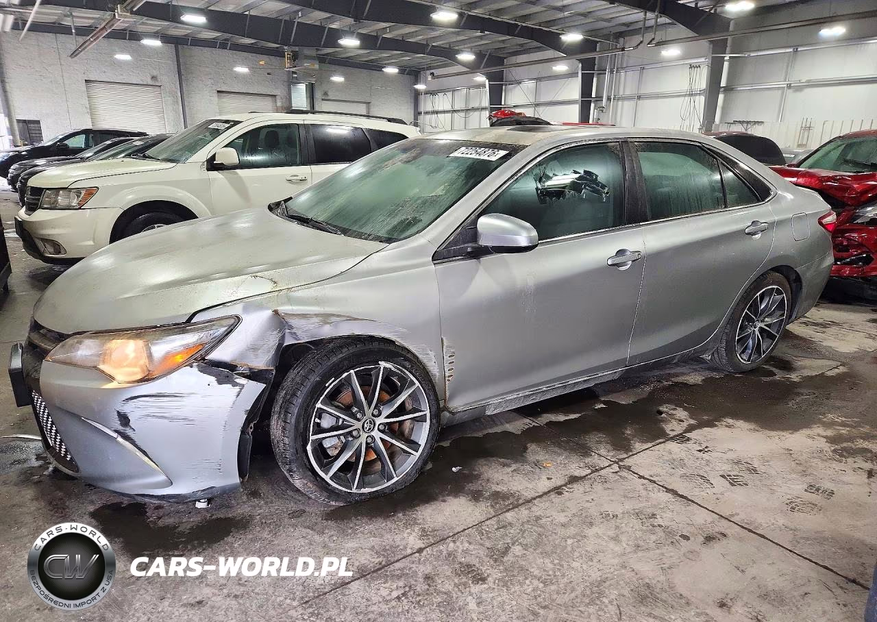 2016 Toyota Camry Xse VIN:4T1BF1FK4GU568529 - 1