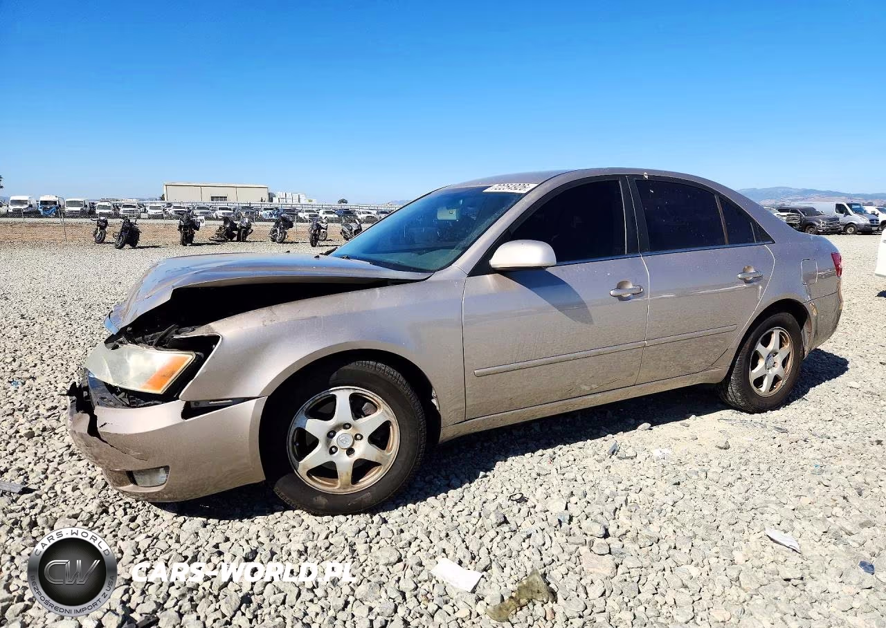2006 Hyundai Sonata Gls V6