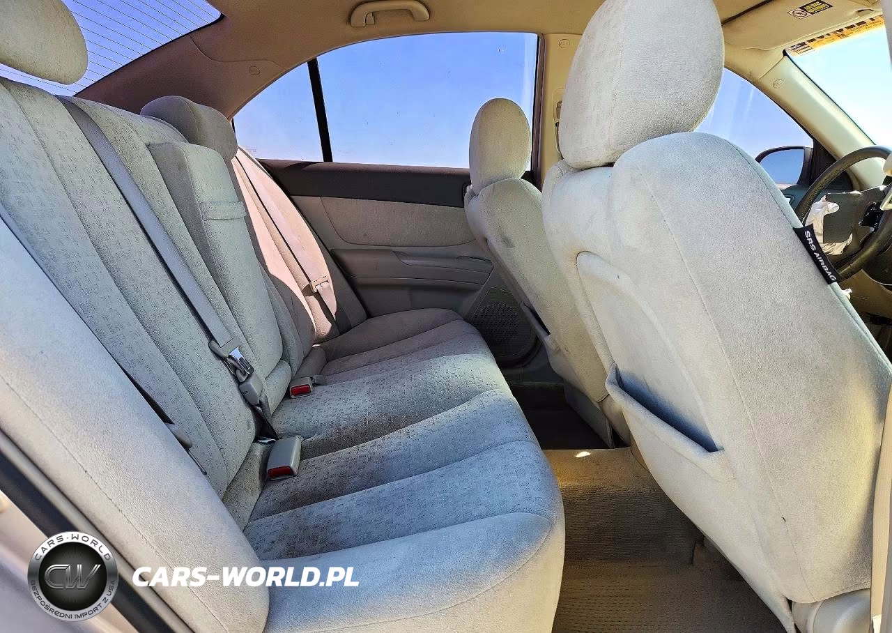 2006 Hyundai Sonata Gls V6 VIN:5NPEU46FX6H048968 - 10