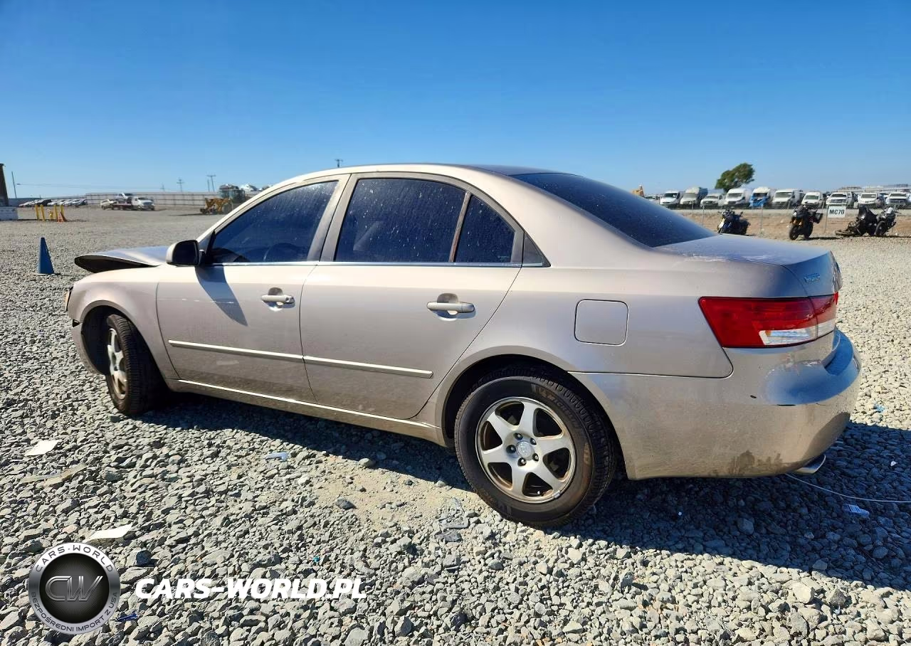 2006 Hyundai Sonata Gls V6 VIN:5NPEU46FX6H048968 - 2
