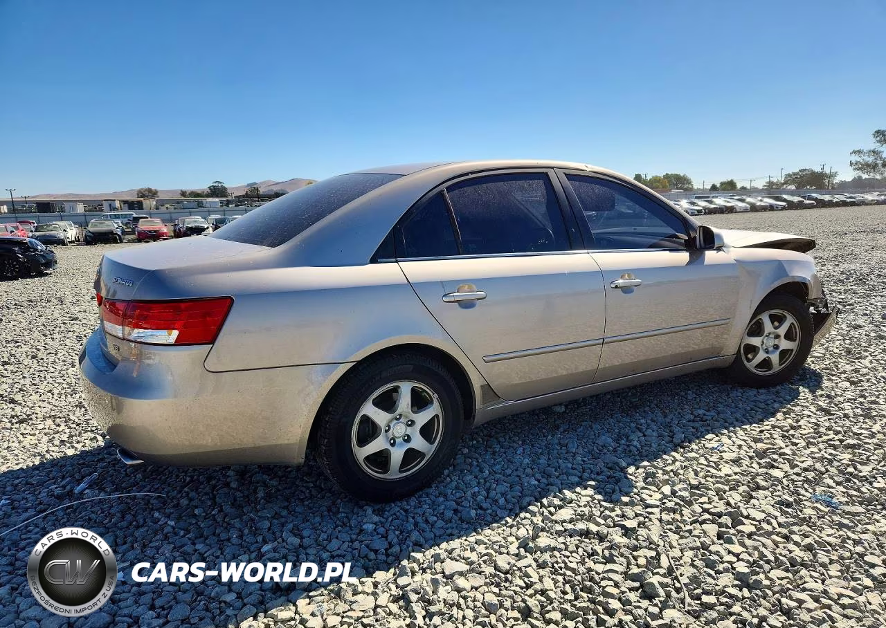 2006 Hyundai Sonata Gls V6 VIN:5NPEU46FX6H048968 - 3