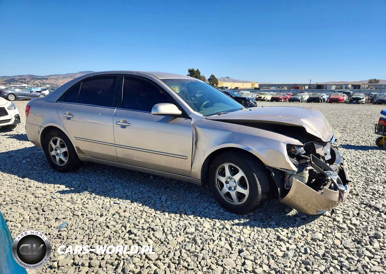 2006 Hyundai Sonata Gls V6 VIN:5NPEU46FX6H048968 - 4