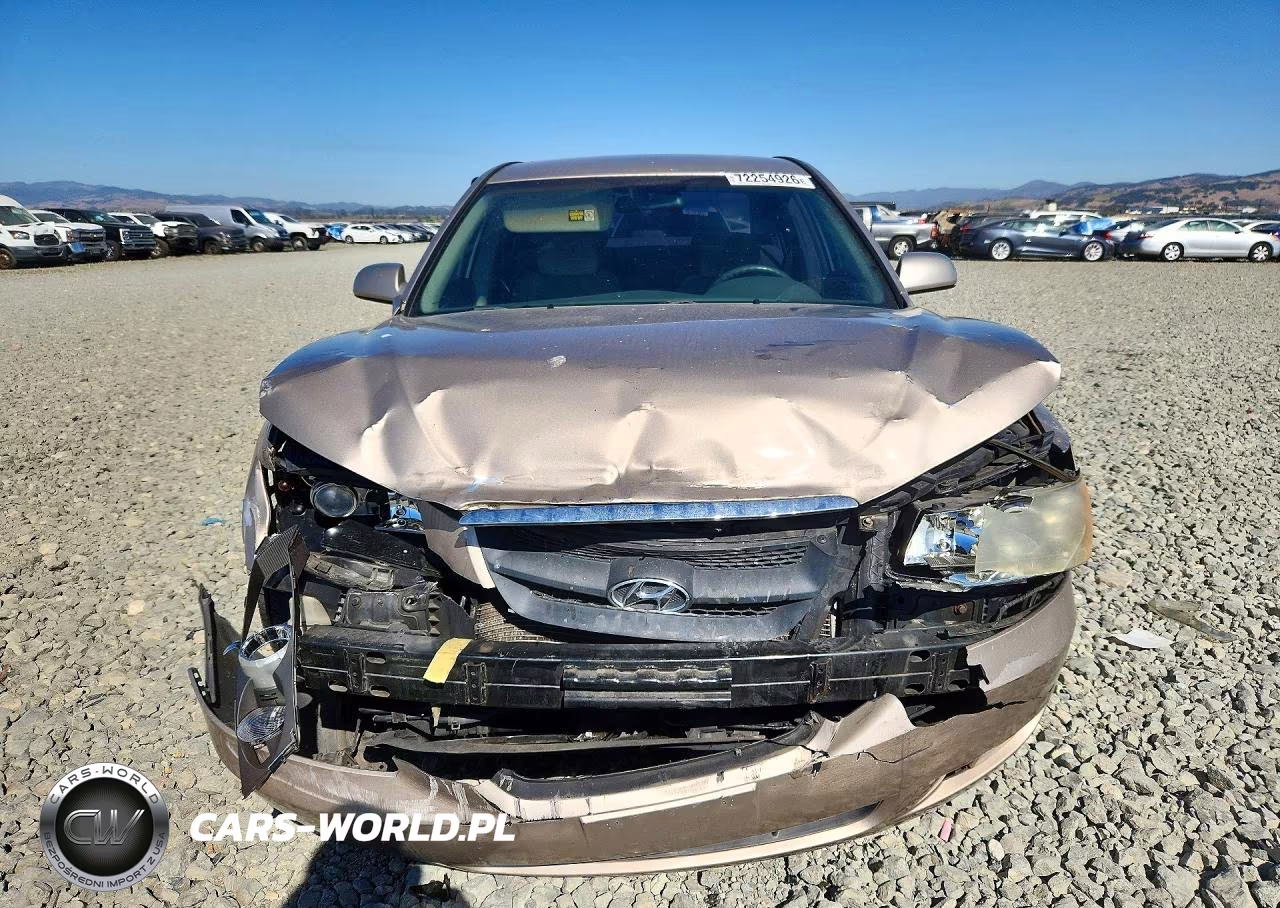 2006 Hyundai Sonata Gls V6 VIN:5NPEU46FX6H048968 - 5