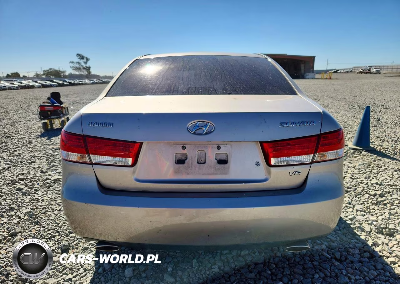 2006 Hyundai Sonata Gls V6 VIN:5NPEU46FX6H048968 - 6