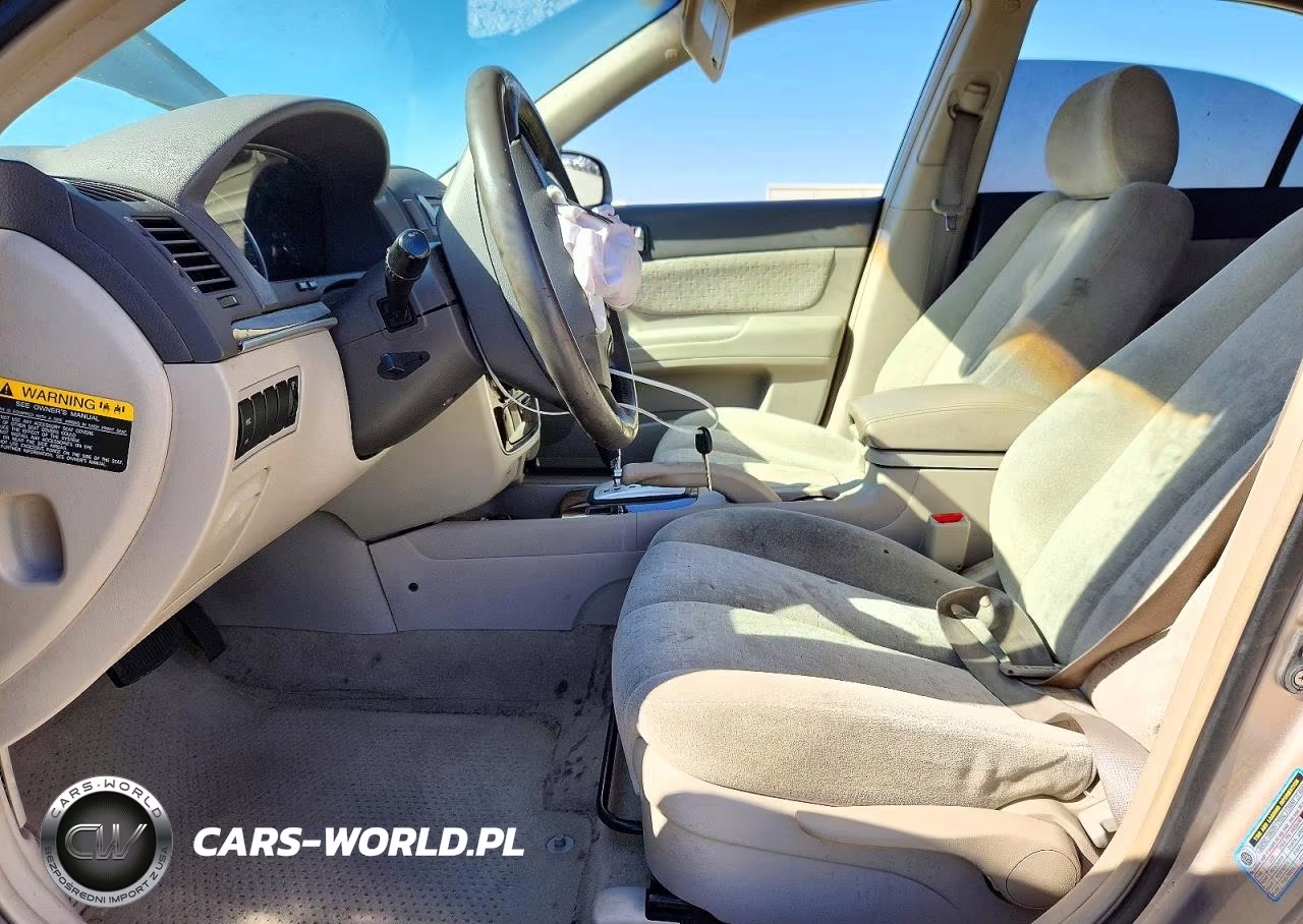 2006 Hyundai Sonata Gls V6 VIN:5NPEU46FX6H048968 - 7
