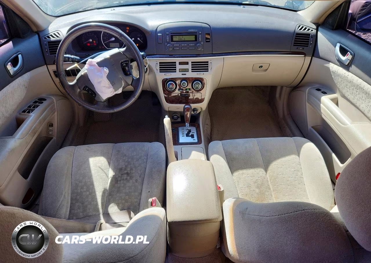 2006 Hyundai Sonata Gls V6 VIN:5NPEU46FX6H048968 - 8