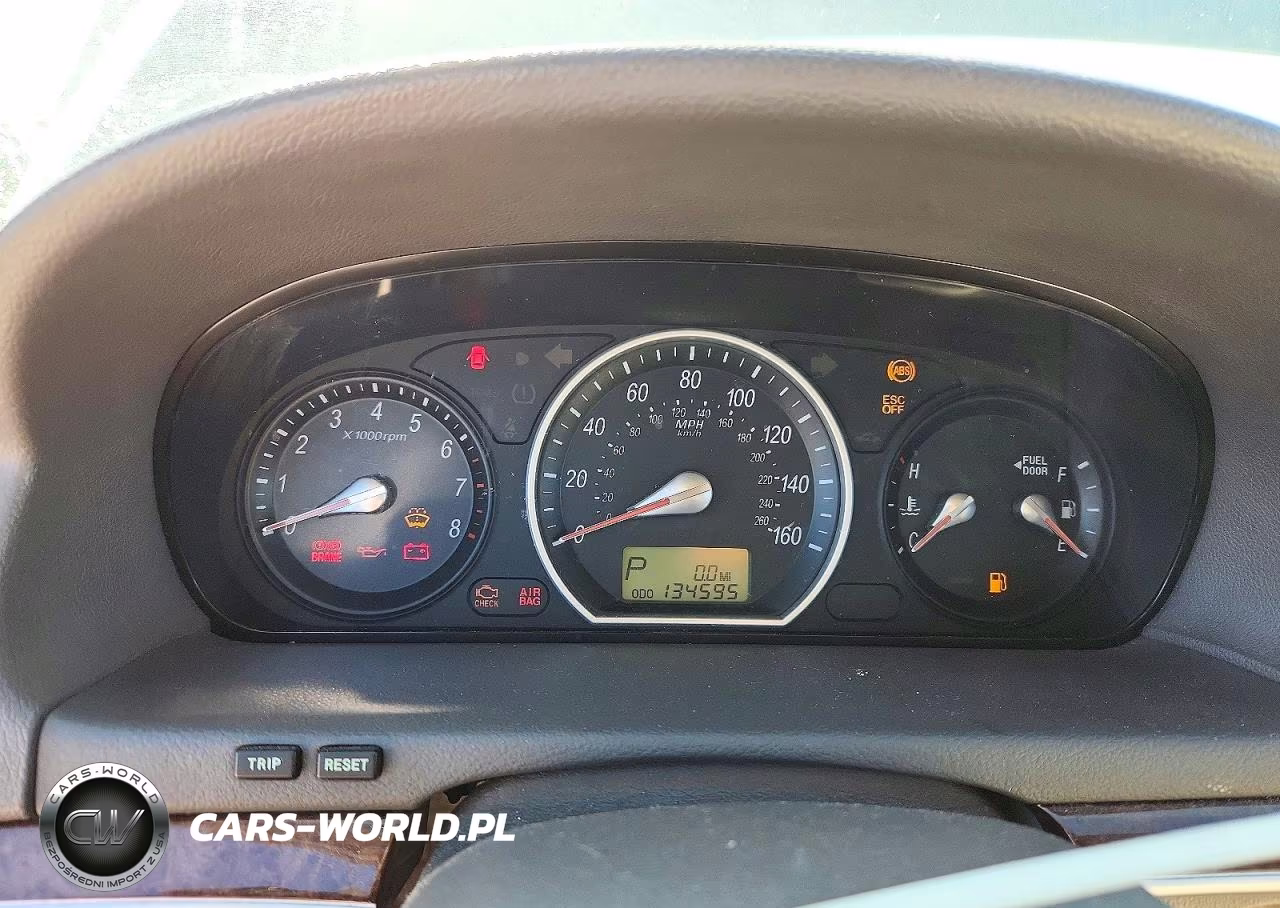 2006 Hyundai Sonata Gls V6 VIN:5NPEU46FX6H048968 - 9