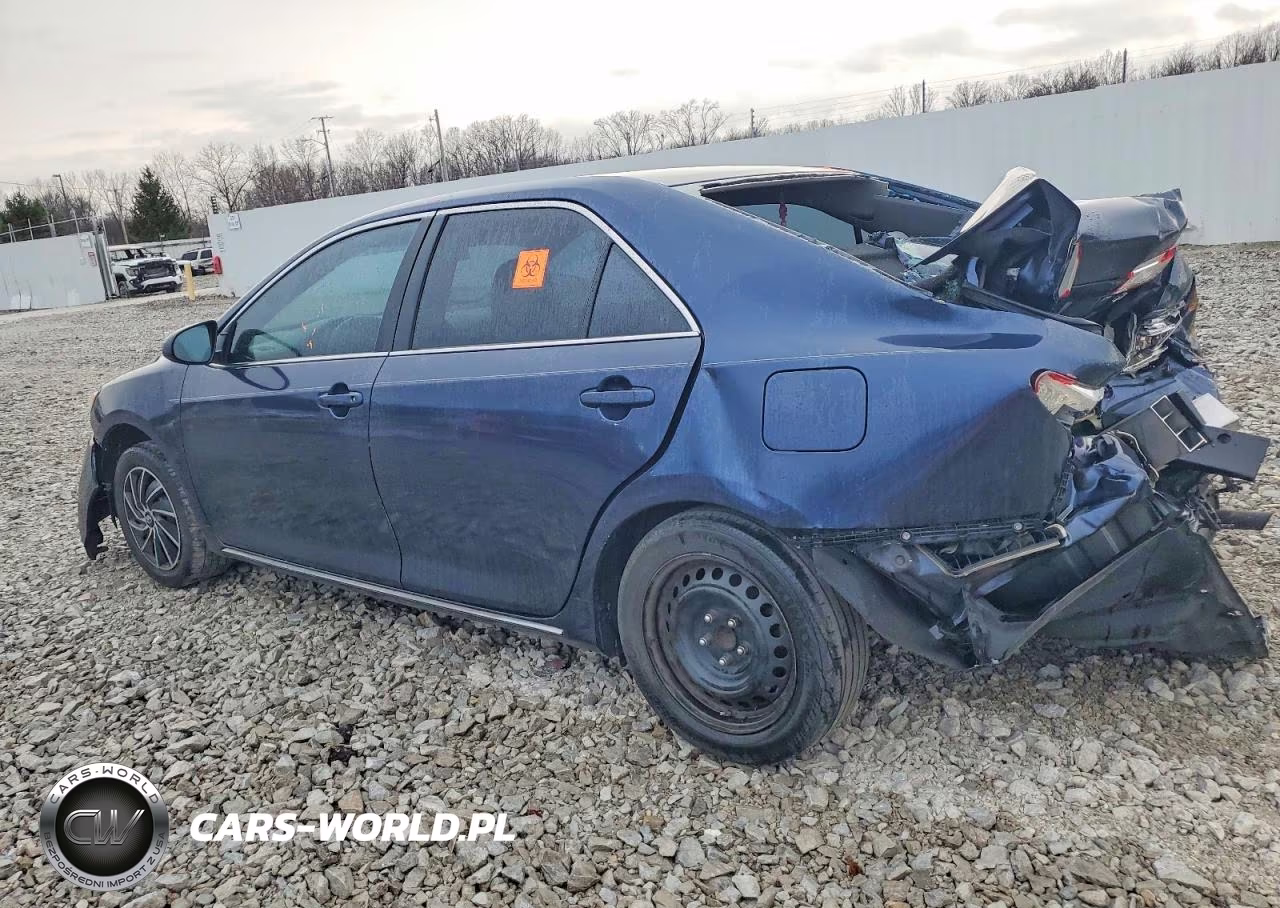 2014 Toyota Camry Le VIN:4T1BF1FK4EU850778 - 2
