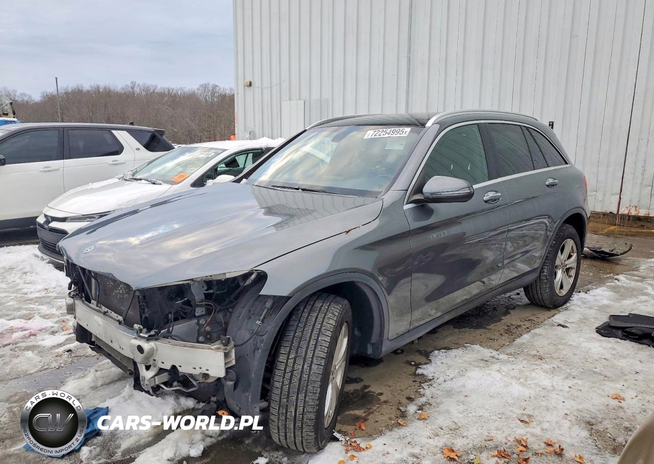 2018 Mercedes Benz Glc