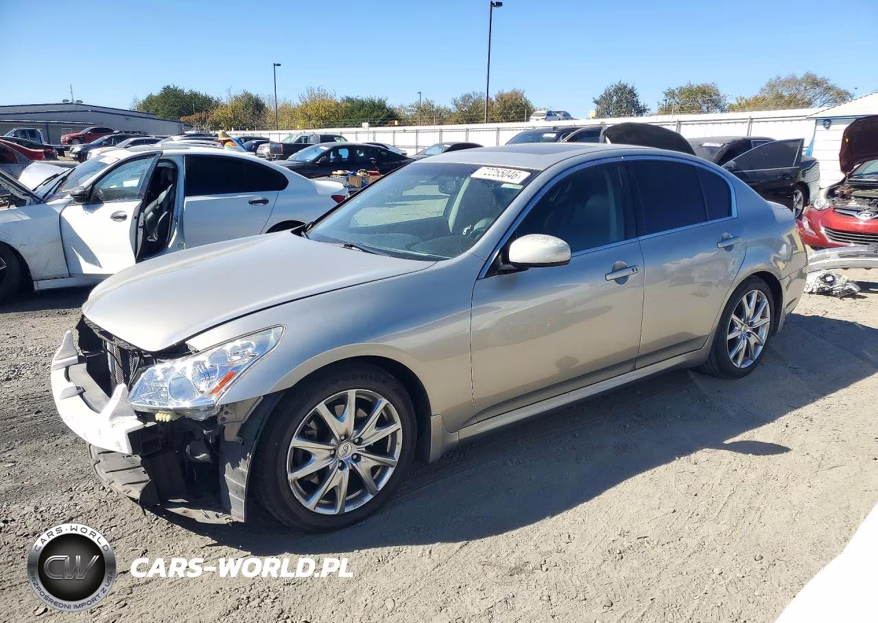 2008 Infiniti G35 Base VIN:JNKBV61E88M203390 - 1