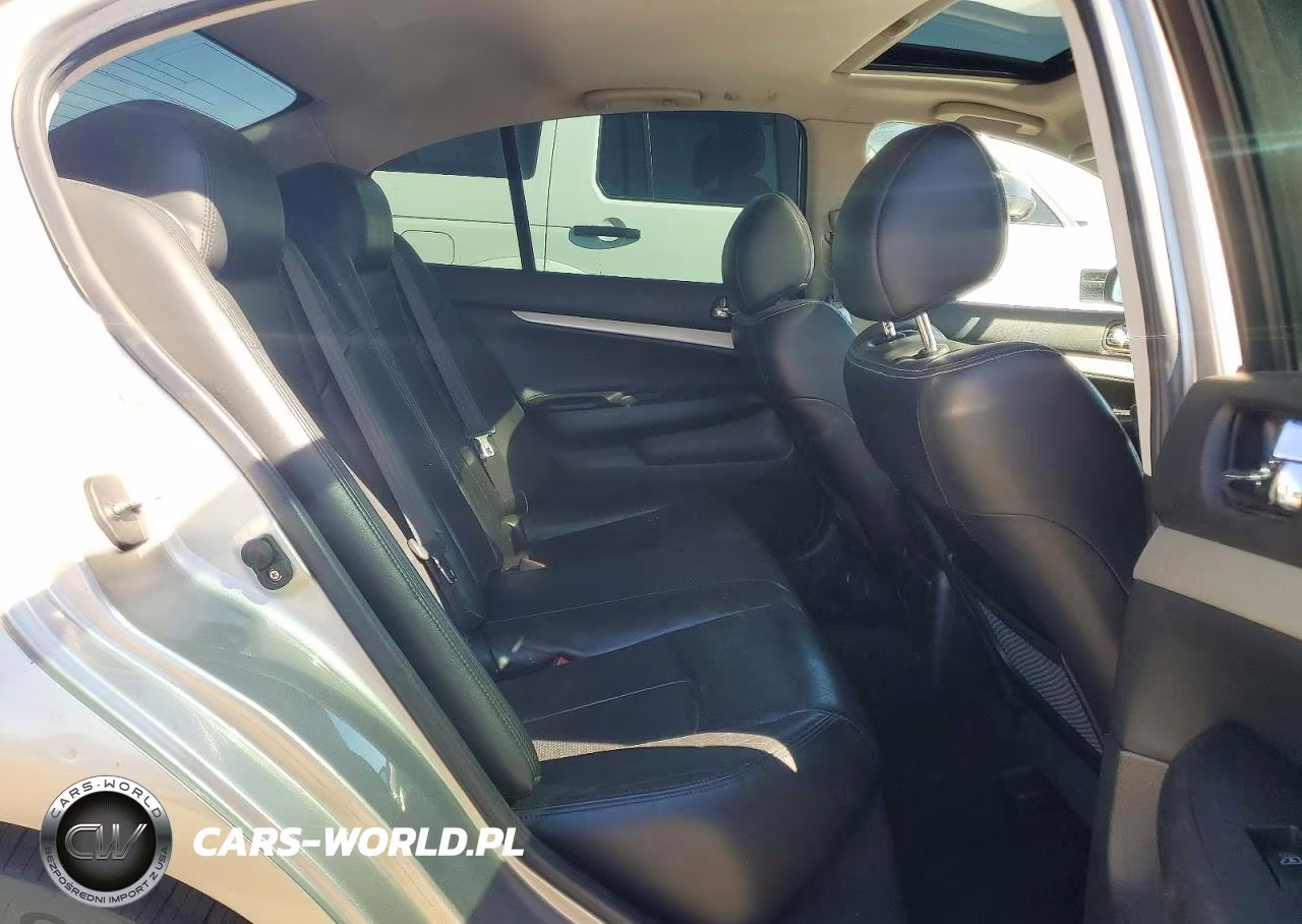 2008 Infiniti G35 Base VIN:JNKBV61E88M203390 - 10