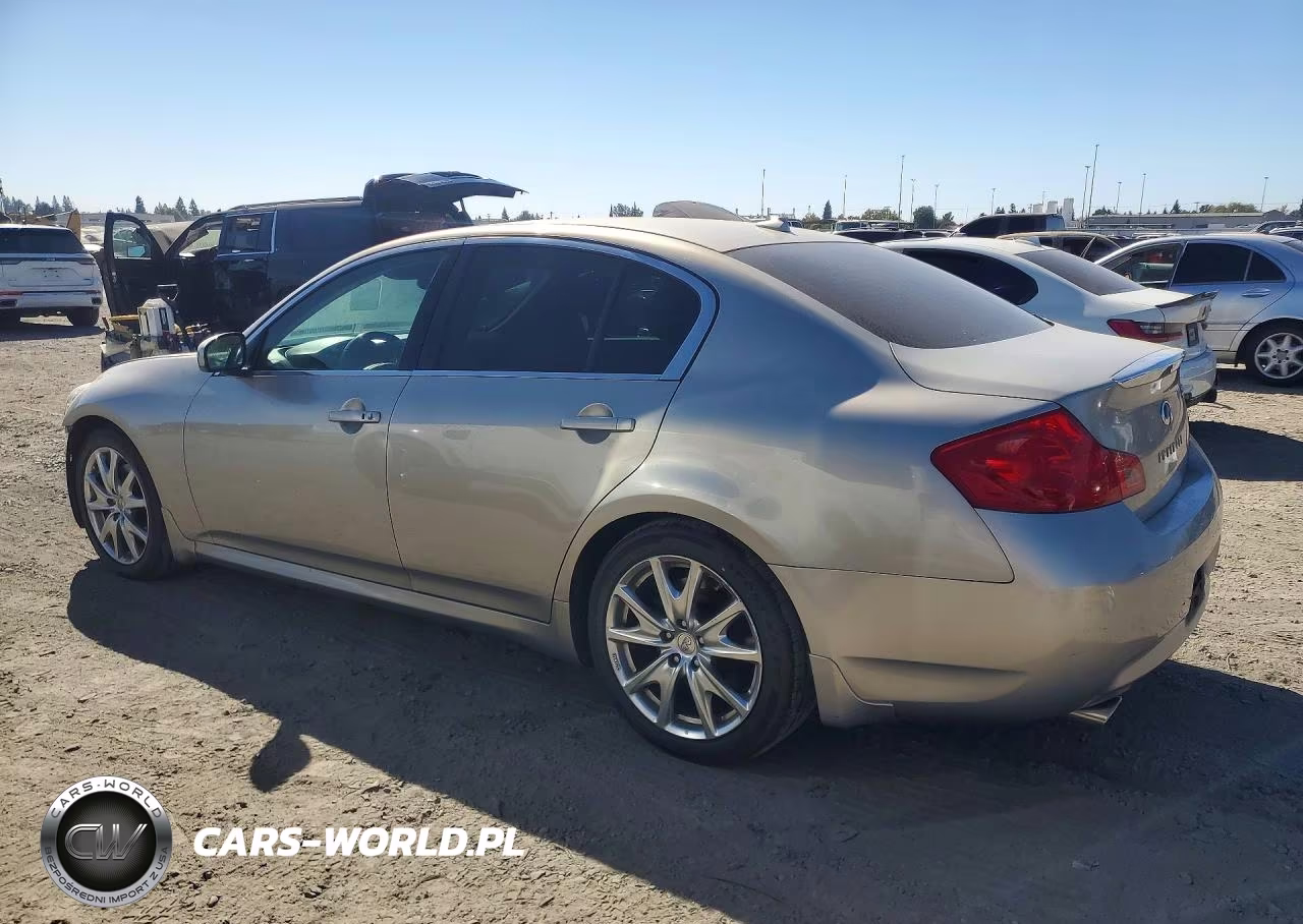 2008 Infiniti G35 Base VIN:JNKBV61E88M203390 - 2