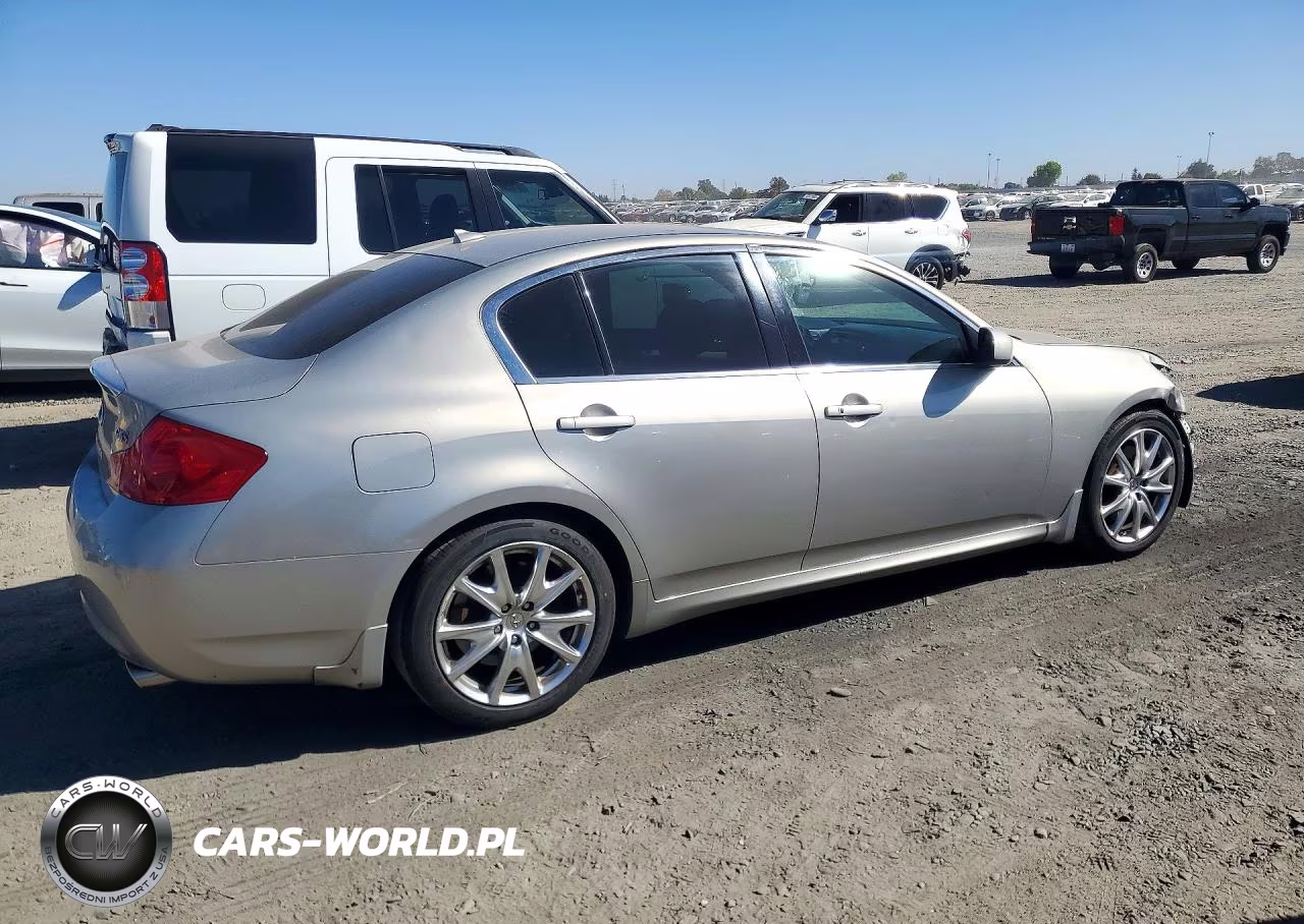 2008 Infiniti G35 Base VIN:JNKBV61E88M203390 - 3