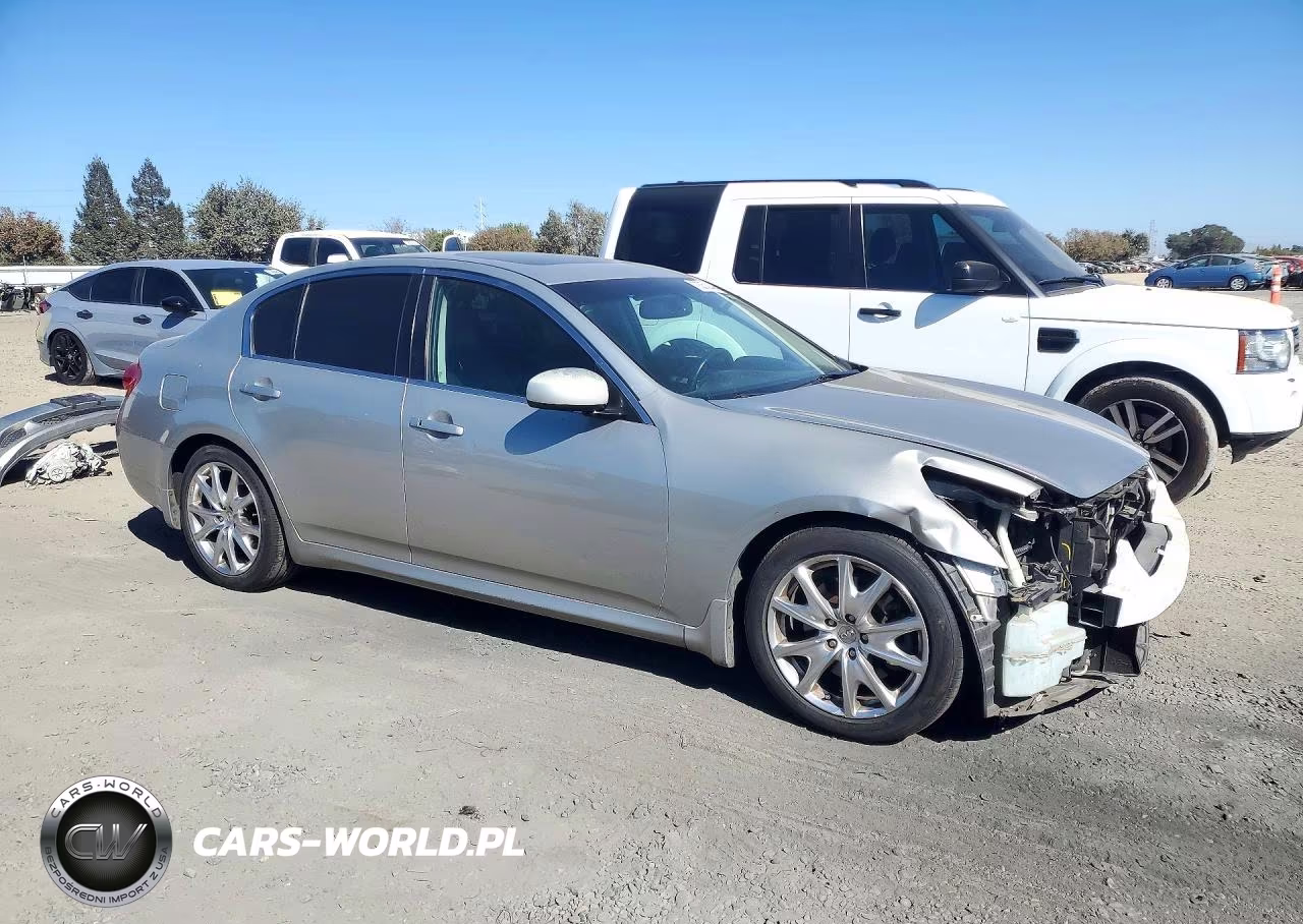 2008 Infiniti G35 Base VIN:JNKBV61E88M203390 - 4