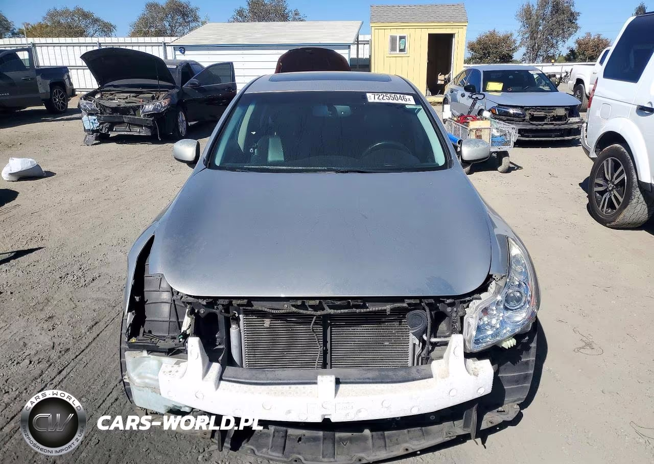 2008 Infiniti G35 Base VIN:JNKBV61E88M203390 - 5