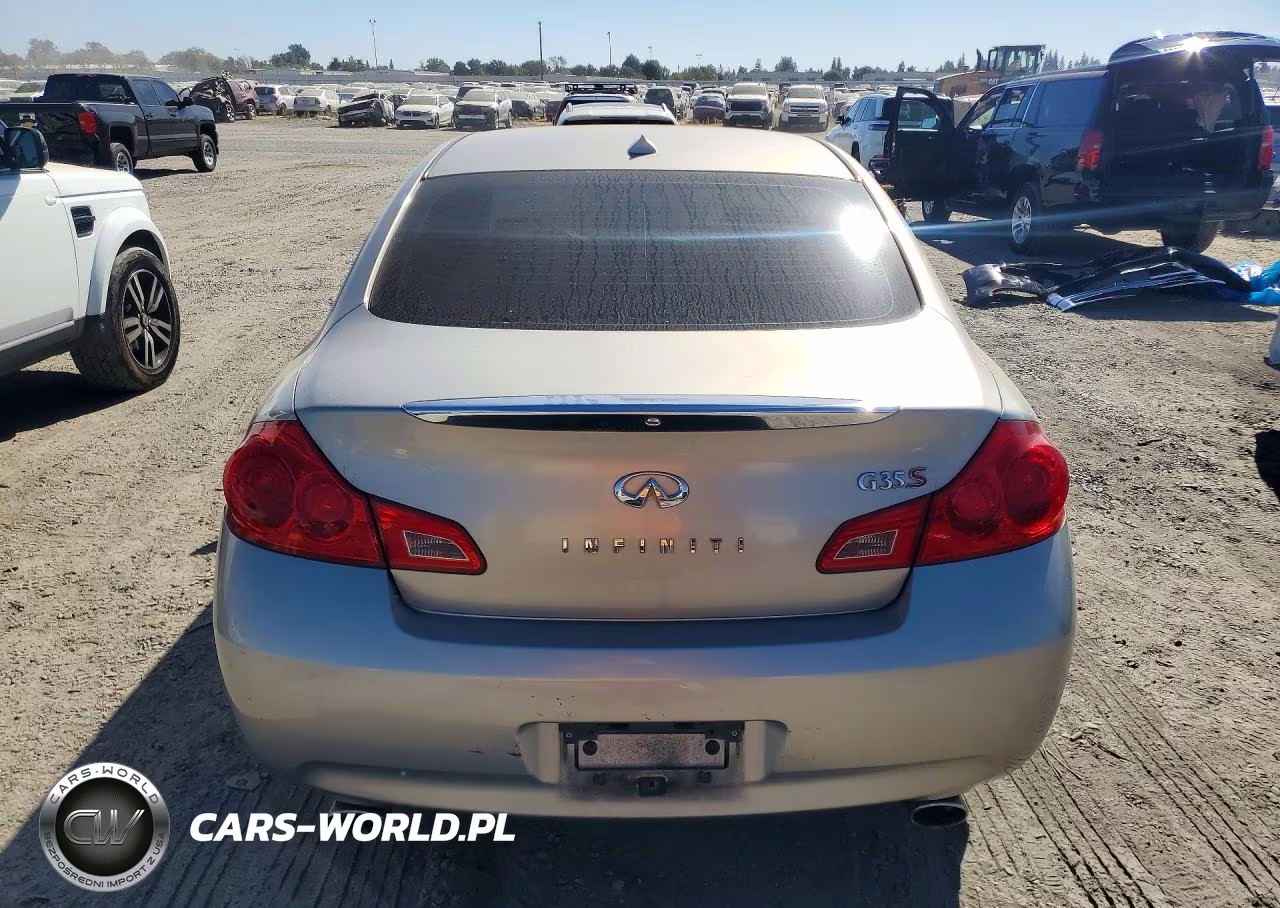 2008 Infiniti G35 Base VIN:JNKBV61E88M203390 - 6