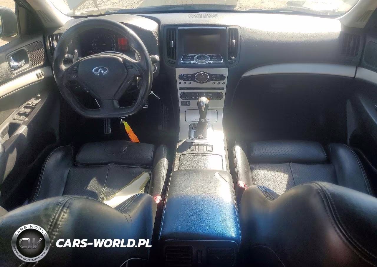2008 Infiniti G35 Base VIN:JNKBV61E88M203390 - 8