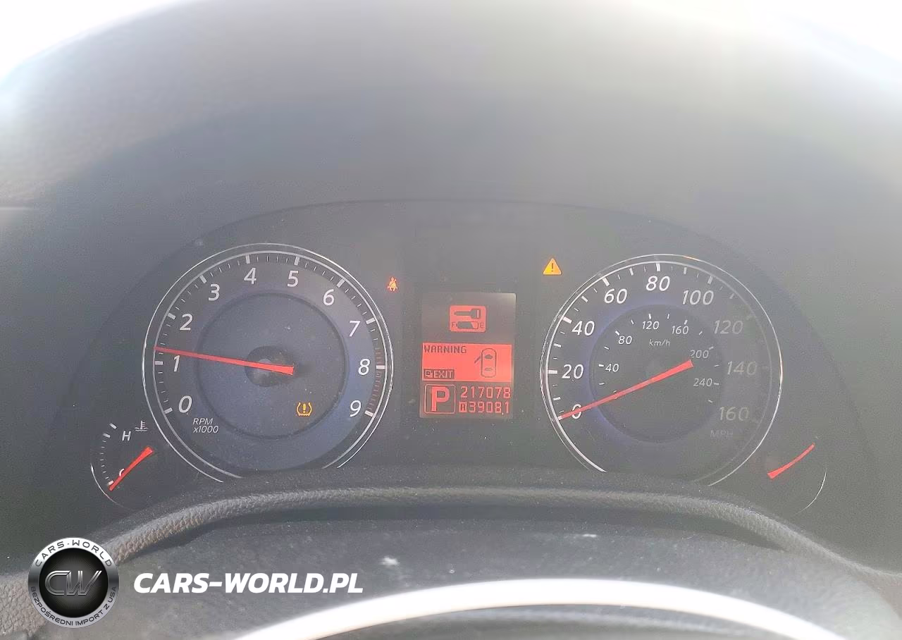 2008 Infiniti G35 Base VIN:JNKBV61E88M203390 - 9