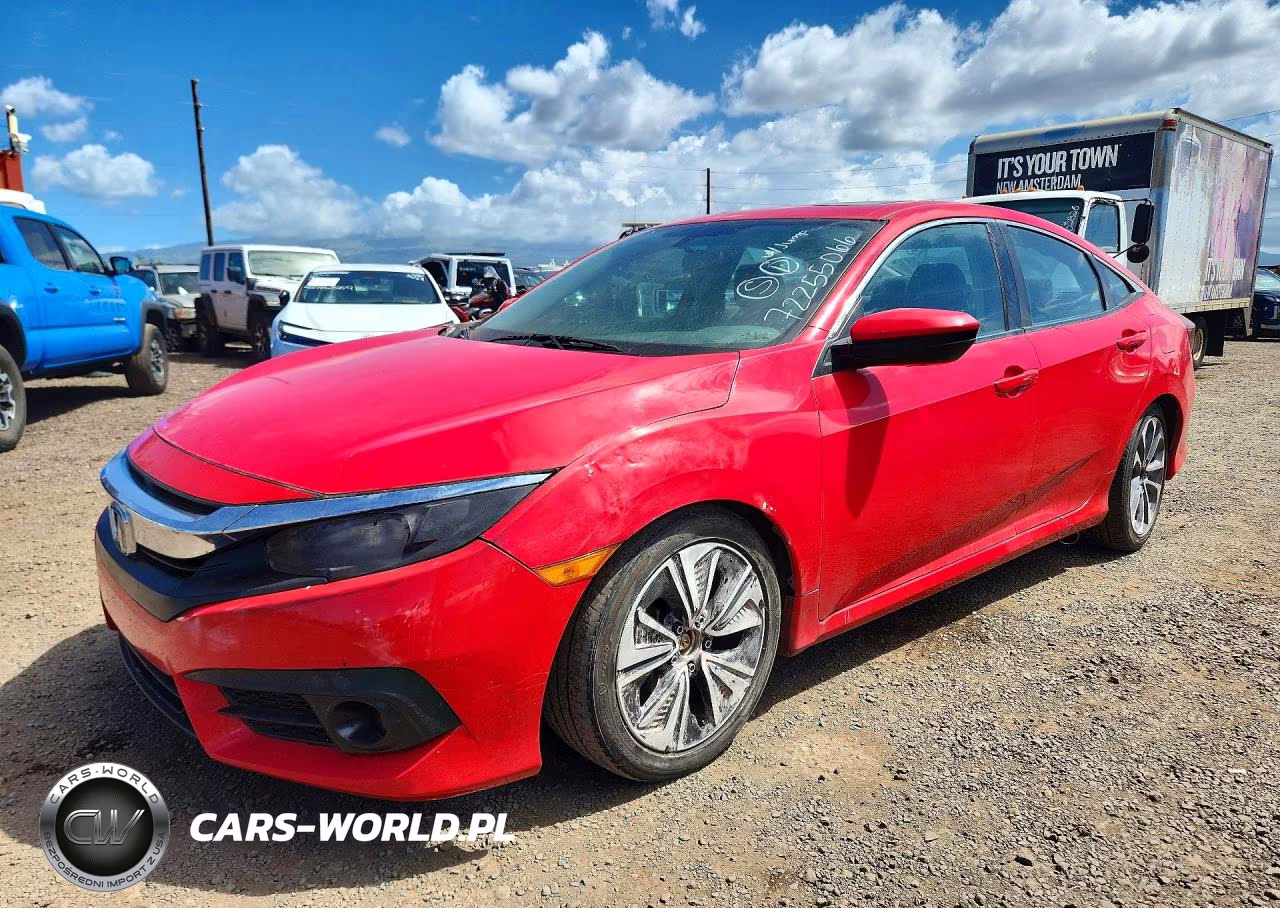 2017 Honda Civic Ex