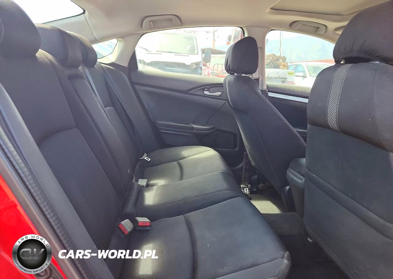 2017 Honda Civic Ex VIN:2HGFC1F31HH632796 - 10