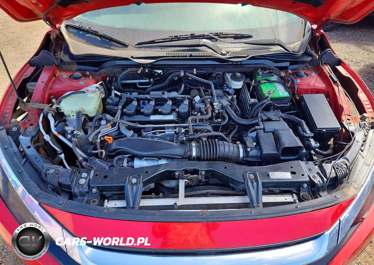 2017 Honda Civic Ex VIN:2HGFC1F31HH632796 - 11