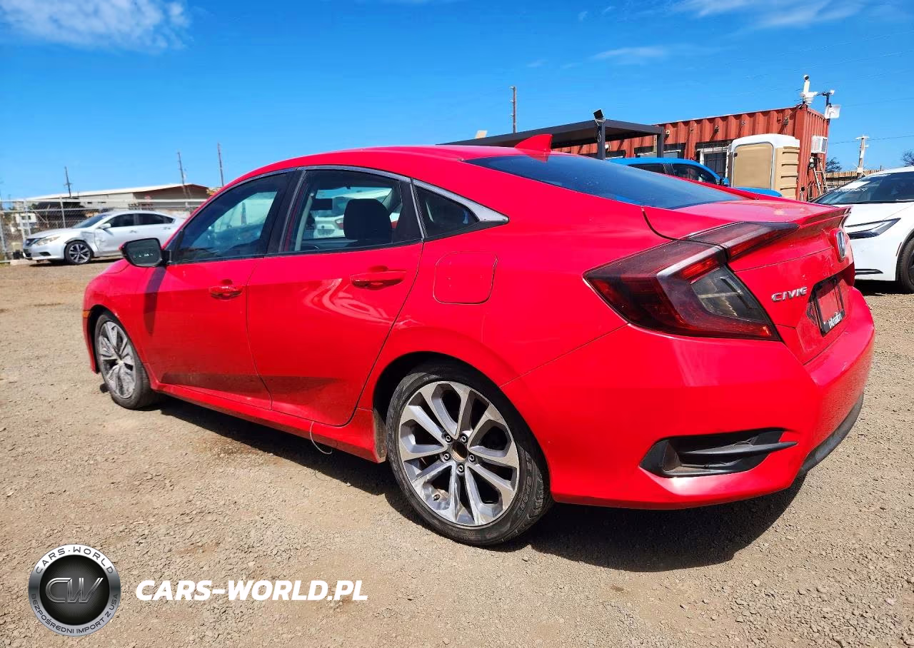 2017 Honda Civic Ex VIN:2HGFC1F31HH632796 - 2