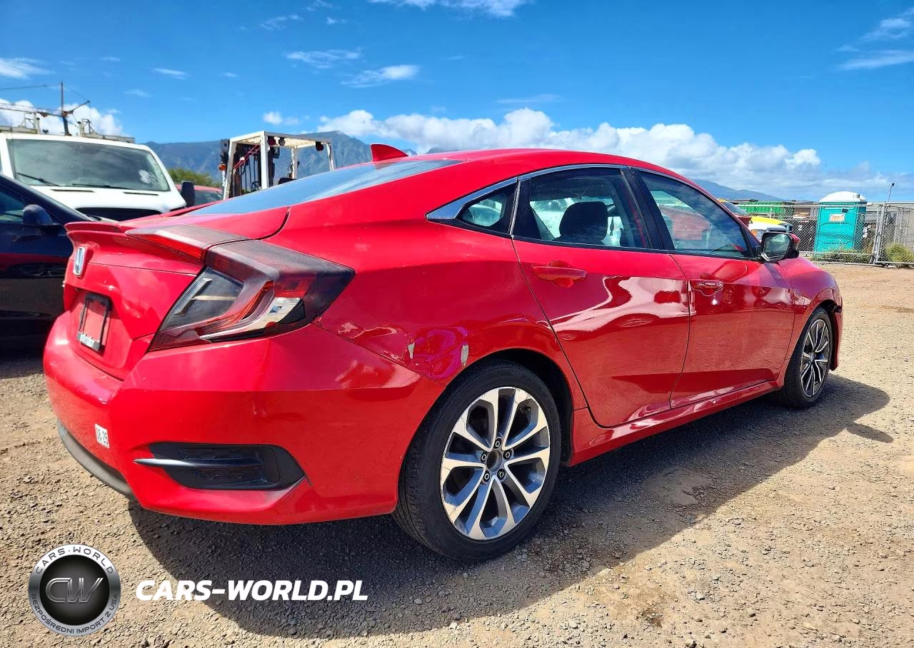 2017 Honda Civic Ex VIN:2HGFC1F31HH632796 - 3