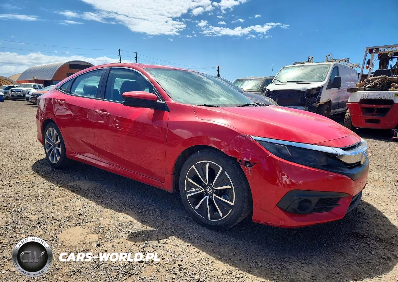 2017 Honda Civic Ex VIN:2HGFC1F31HH632796 - 4