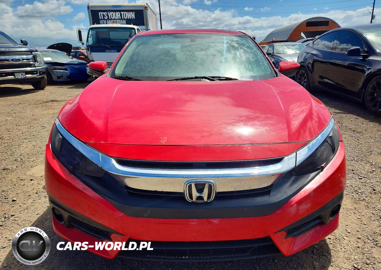2017 Honda Civic Ex VIN:2HGFC1F31HH632796 - 5