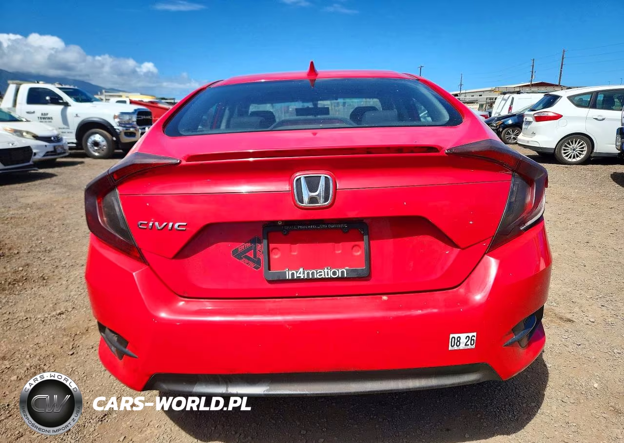 2017 Honda Civic Ex VIN:2HGFC1F31HH632796 - 6