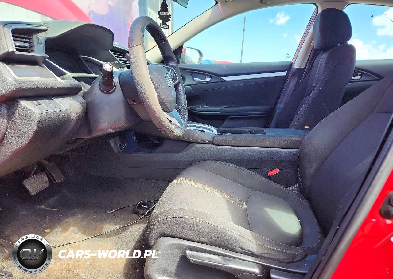 2017 Honda Civic Ex VIN:2HGFC1F31HH632796 - 7