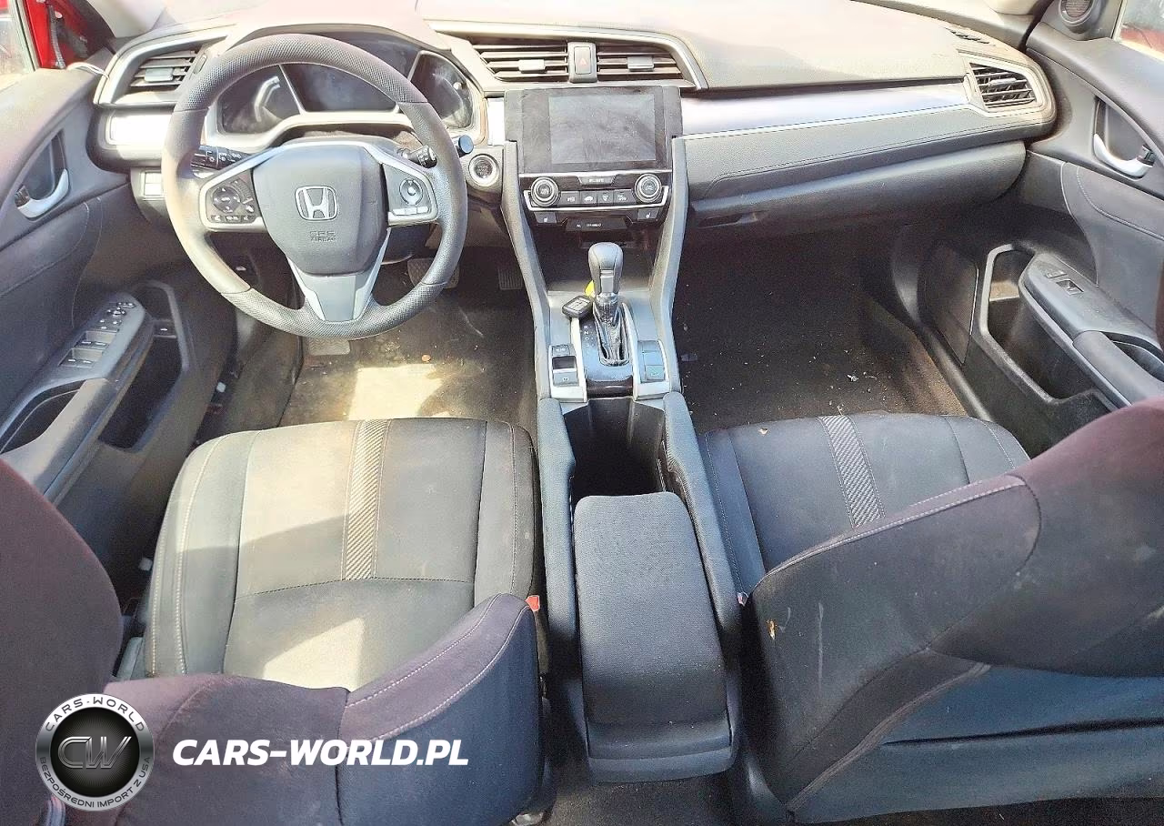 2017 Honda Civic Ex VIN:2HGFC1F31HH632796 - 8
