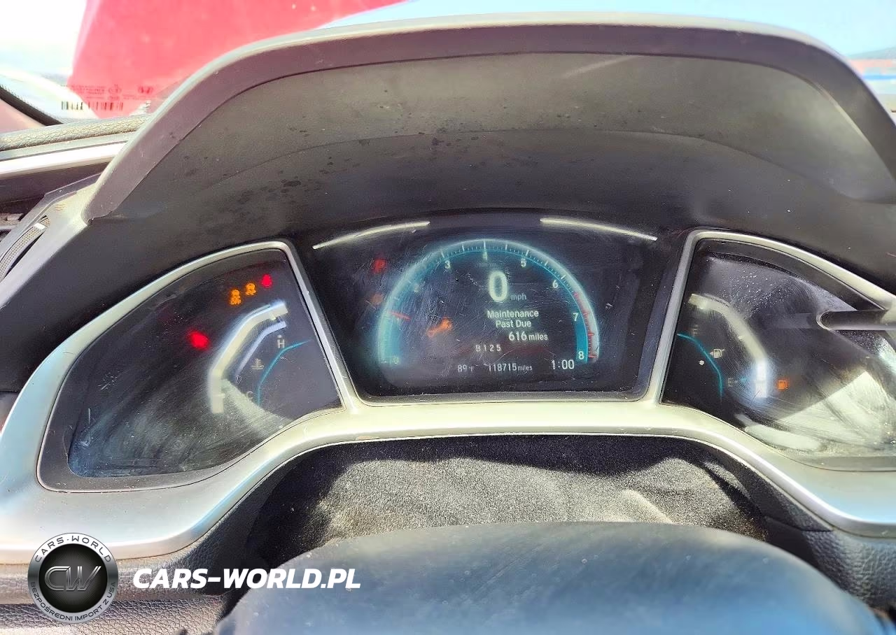 2017 Honda Civic Ex VIN:2HGFC1F31HH632796 - 9