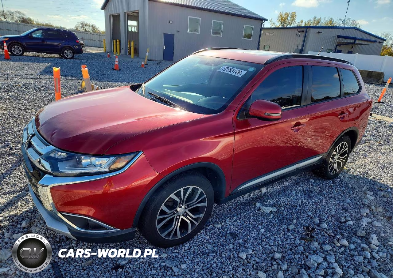 2016 Mitsubishi Outlander Se