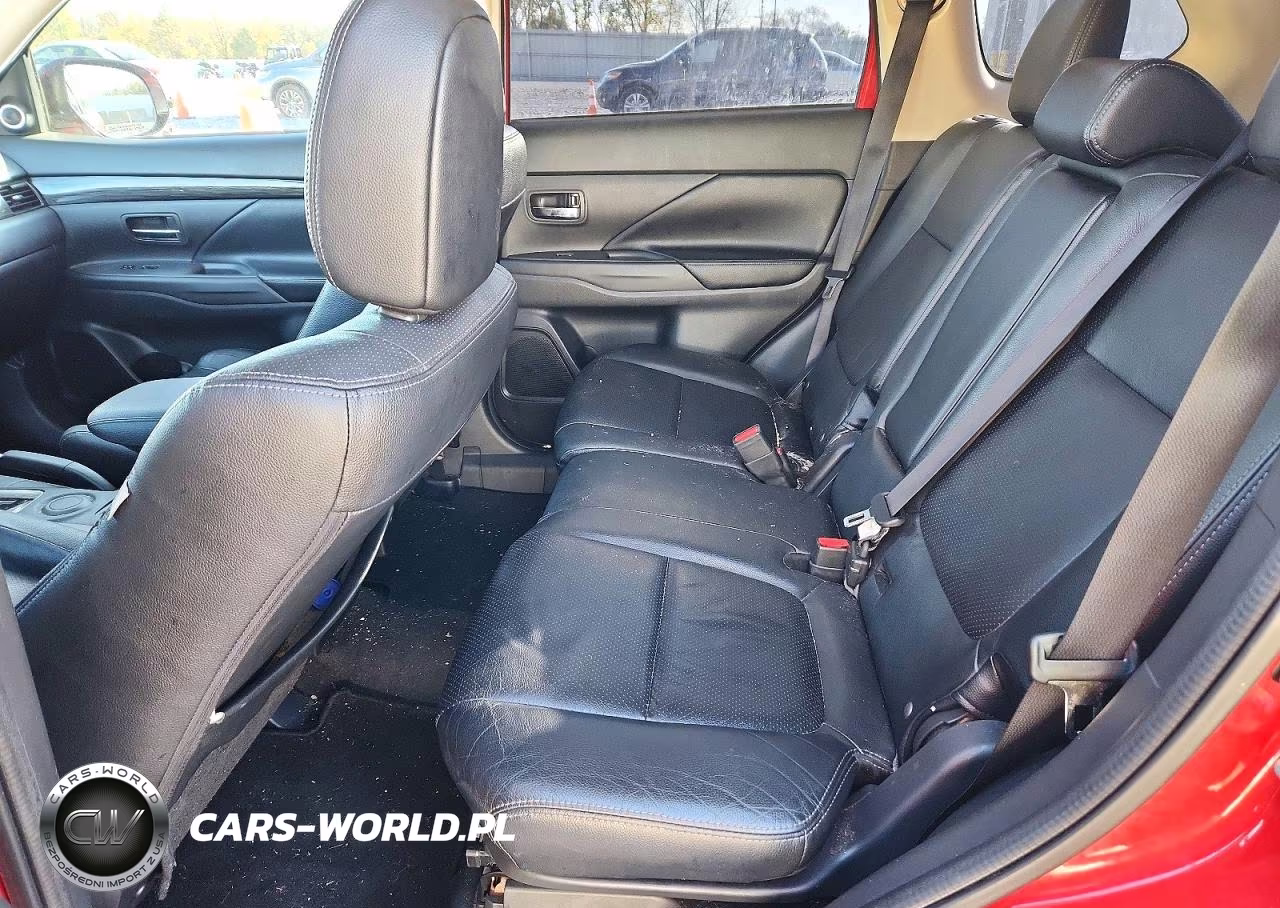 2016 Mitsubishi Outlander Se VIN:JA4AD3A38GZ012318 - 11