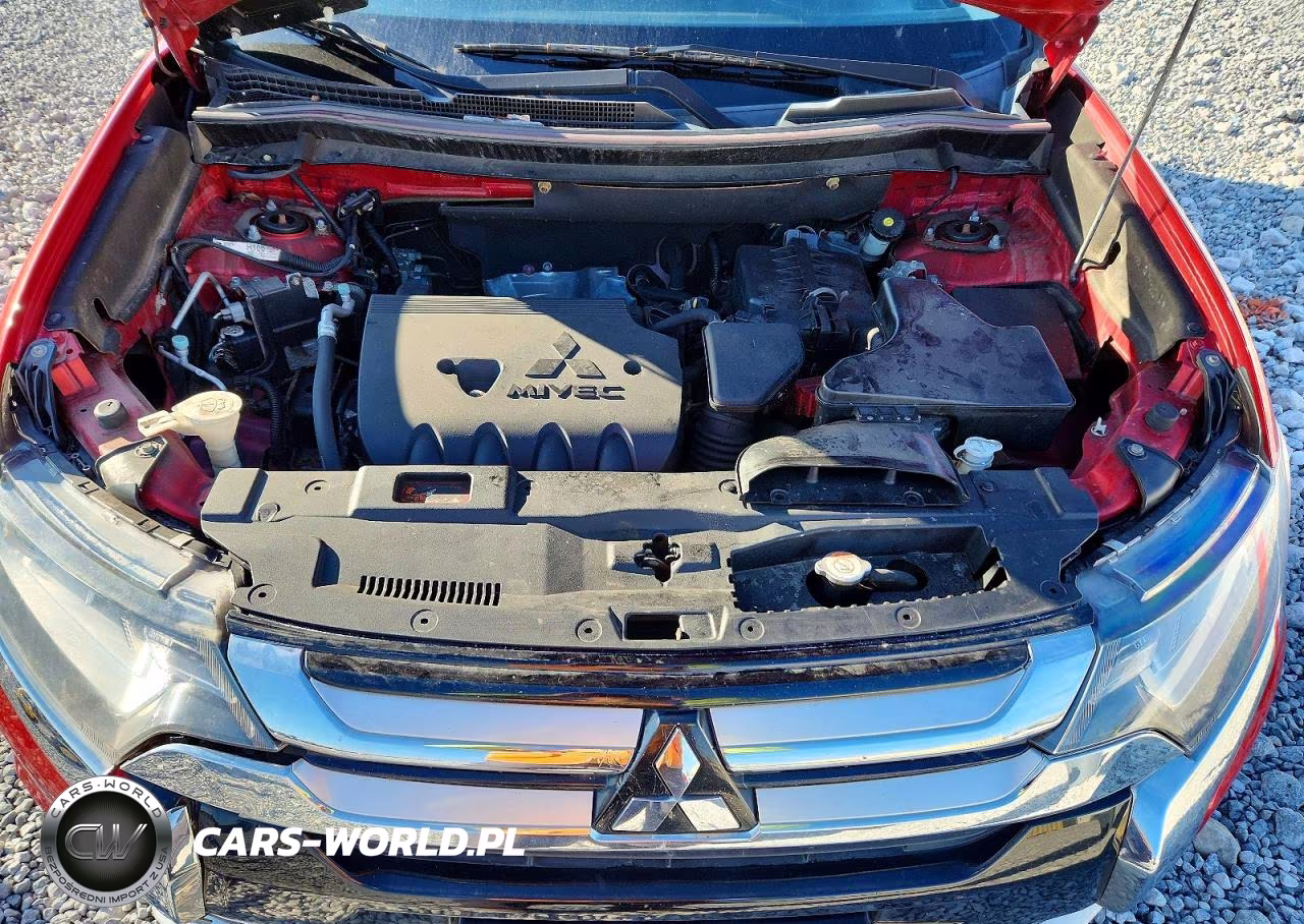2016 Mitsubishi Outlander Se VIN:JA4AD3A38GZ012318 - 12