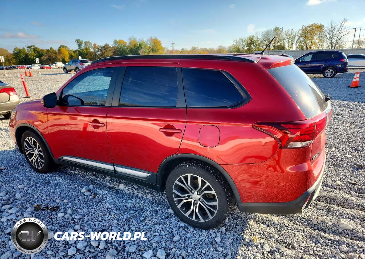 2016 Mitsubishi Outlander Se VIN:JA4AD3A38GZ012318 - 2