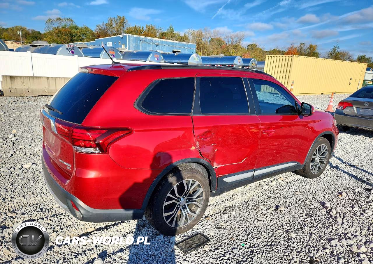 2016 Mitsubishi Outlander Se VIN:JA4AD3A38GZ012318 - 3