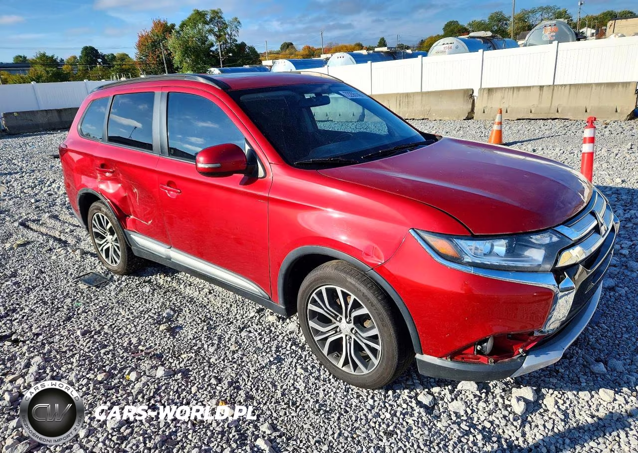 2016 Mitsubishi Outlander Se VIN:JA4AD3A38GZ012318 - 4