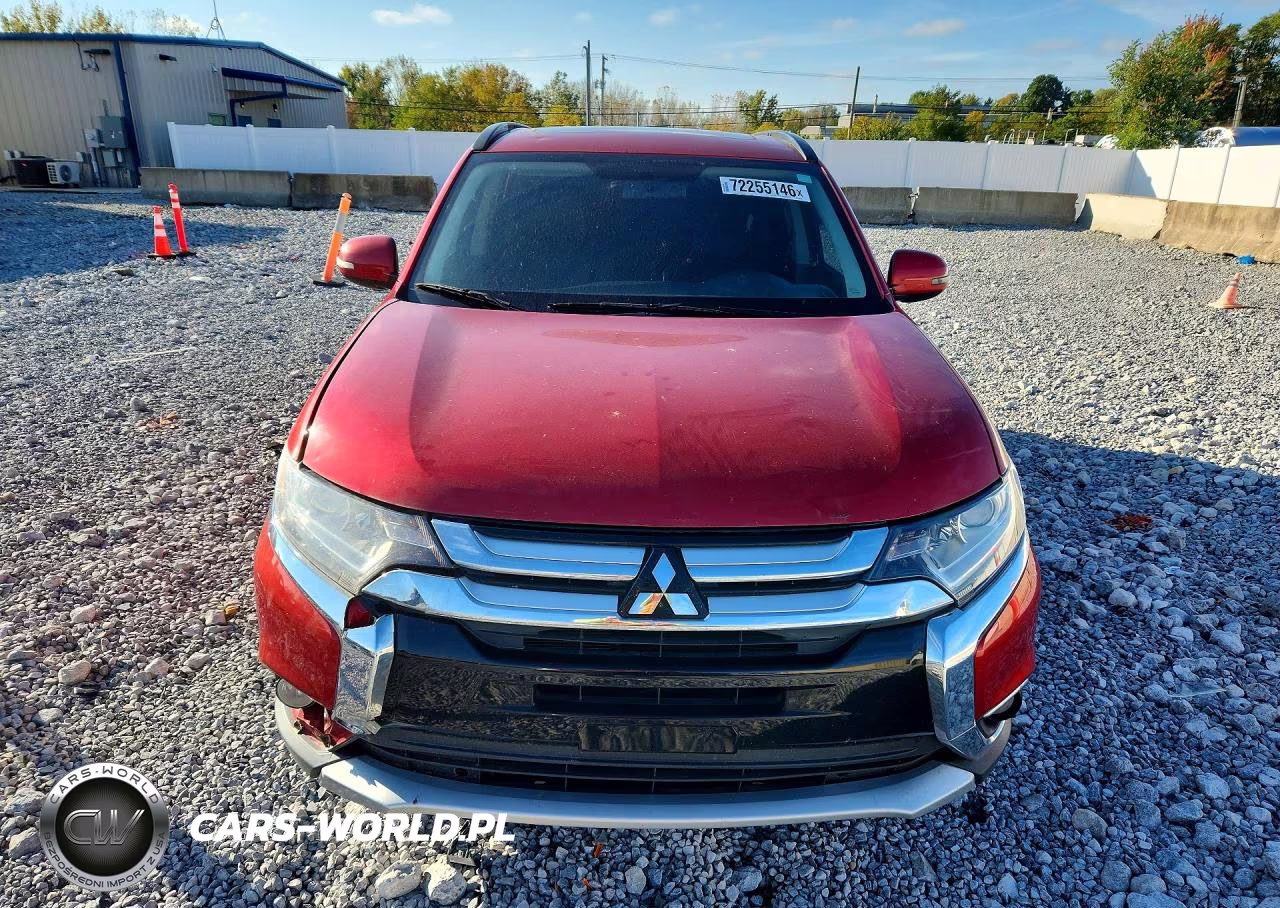 2016 Mitsubishi Outlander Se VIN:JA4AD3A38GZ012318 - 5
