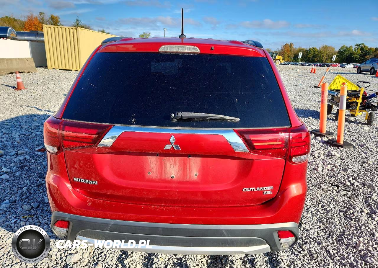 2016 Mitsubishi Outlander Se VIN:JA4AD3A38GZ012318 - 6