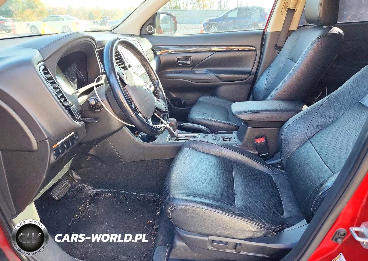 2016 Mitsubishi Outlander Se VIN:JA4AD3A38GZ012318 - 7