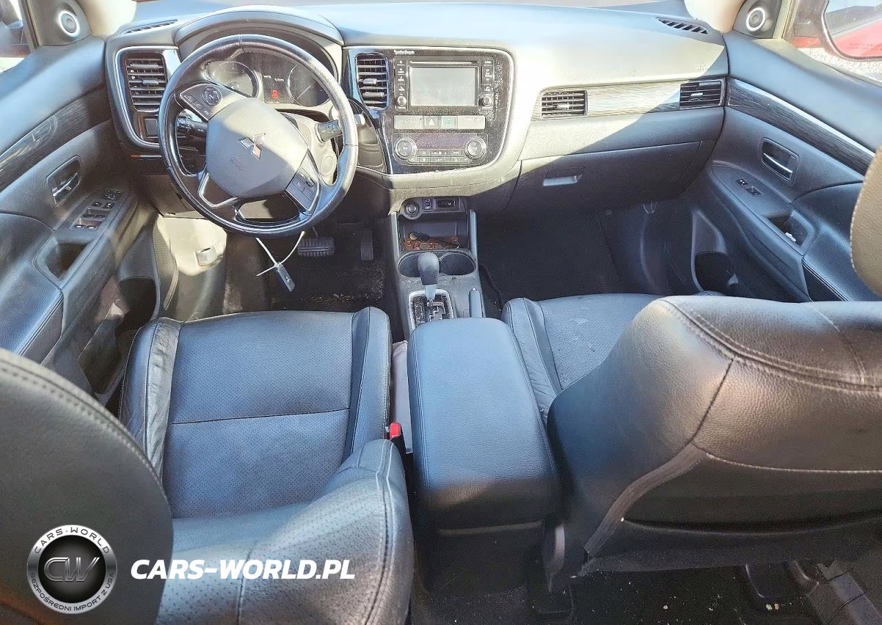 2016 Mitsubishi Outlander Se VIN:JA4AD3A38GZ012318 - 8