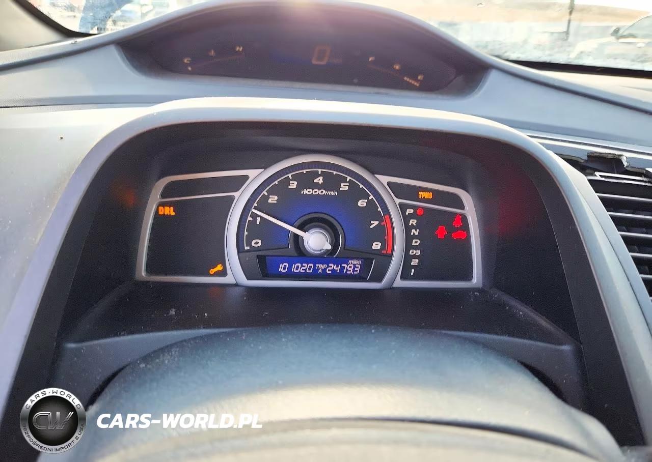 2010 Honda Civic Lx VIN:2HGFG1B60AH524695 - 10