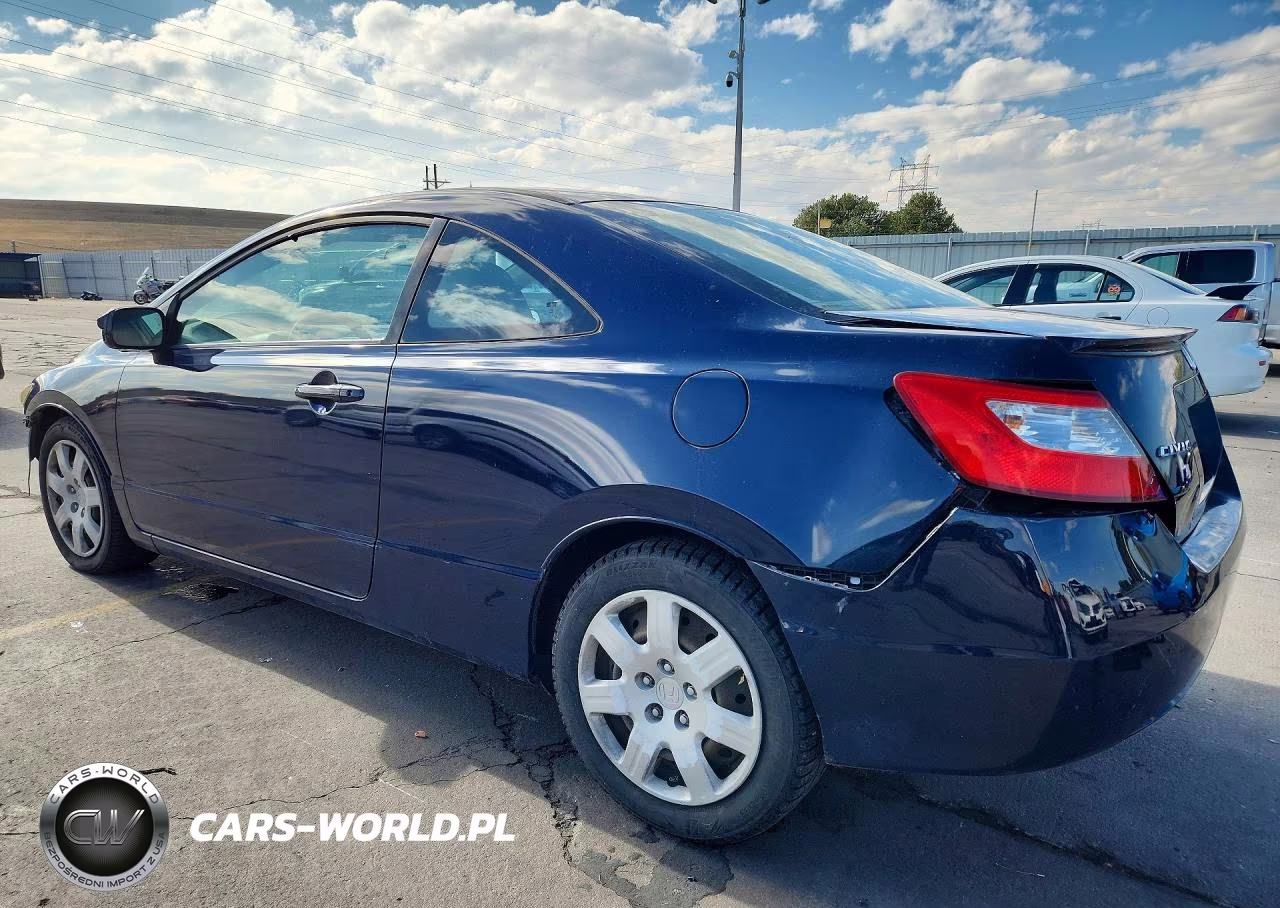 2010 Honda Civic Lx VIN:2HGFG1B60AH524695 - 2
