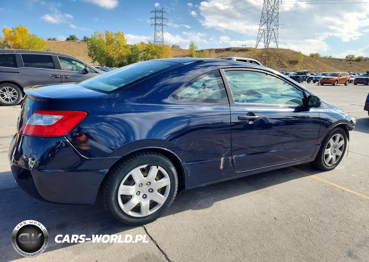 2010 Honda Civic Lx VIN:2HGFG1B60AH524695 - 3
