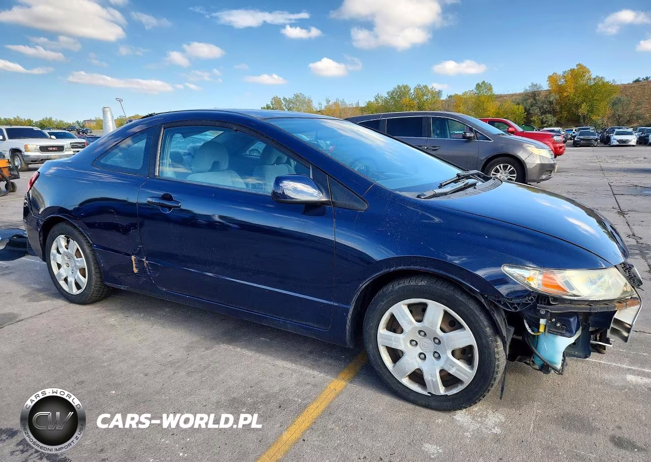 2010 Honda Civic Lx VIN:2HGFG1B60AH524695 - 4