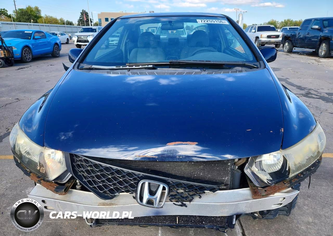 2010 Honda Civic Lx VIN:2HGFG1B60AH524695 - 5