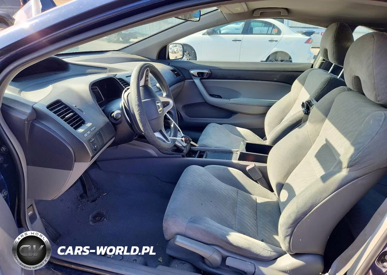 2010 Honda Civic Lx VIN:2HGFG1B60AH524695 - 8