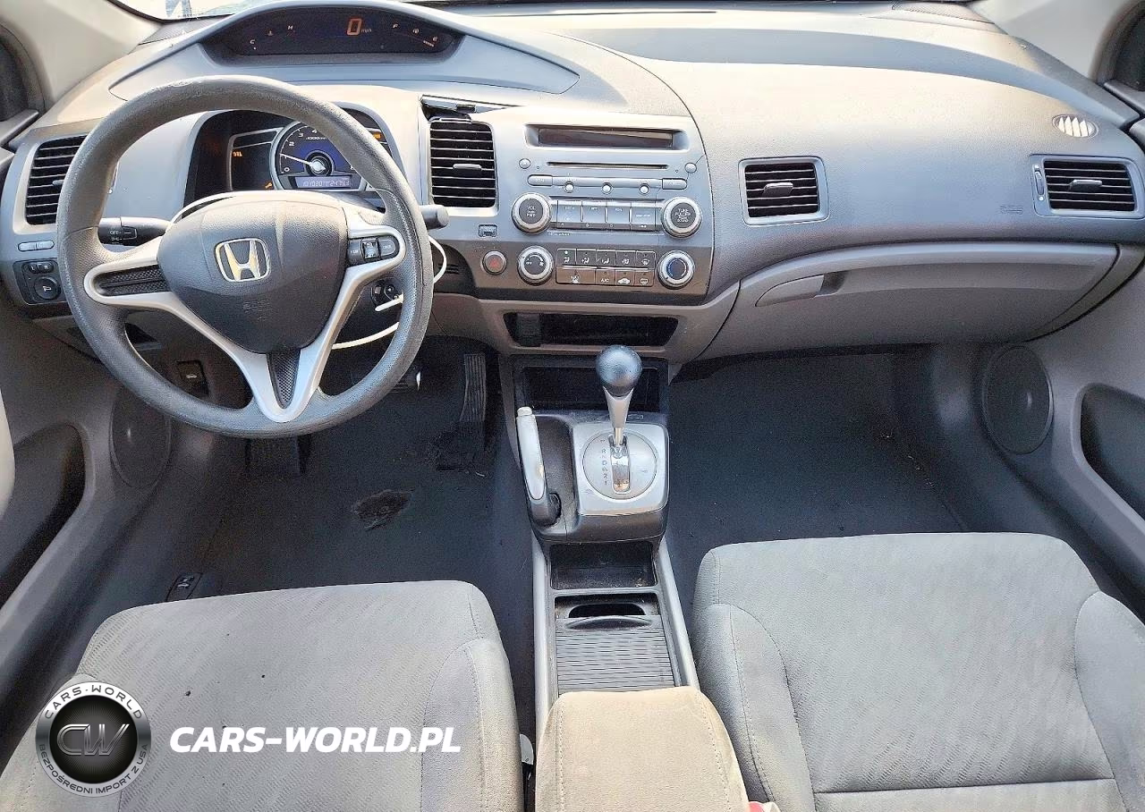 2010 Honda Civic Lx VIN:2HGFG1B60AH524695 - 9